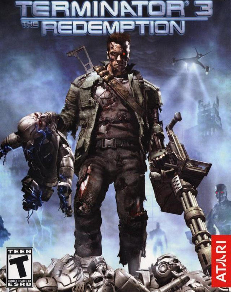 Terminator 3: The Redemption Cheats For GameCube PlayStation 2 Xbox