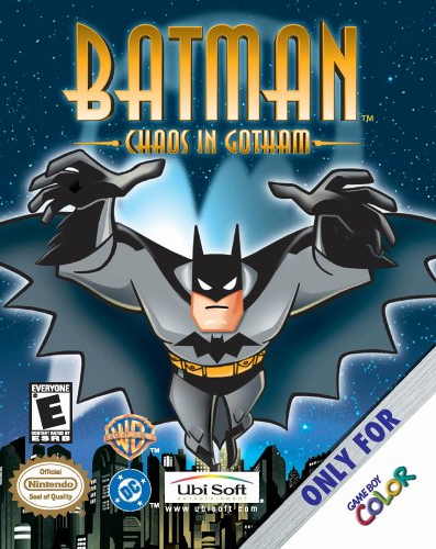 Batman: Chaos in Gotham Cheats For Game Boy Color