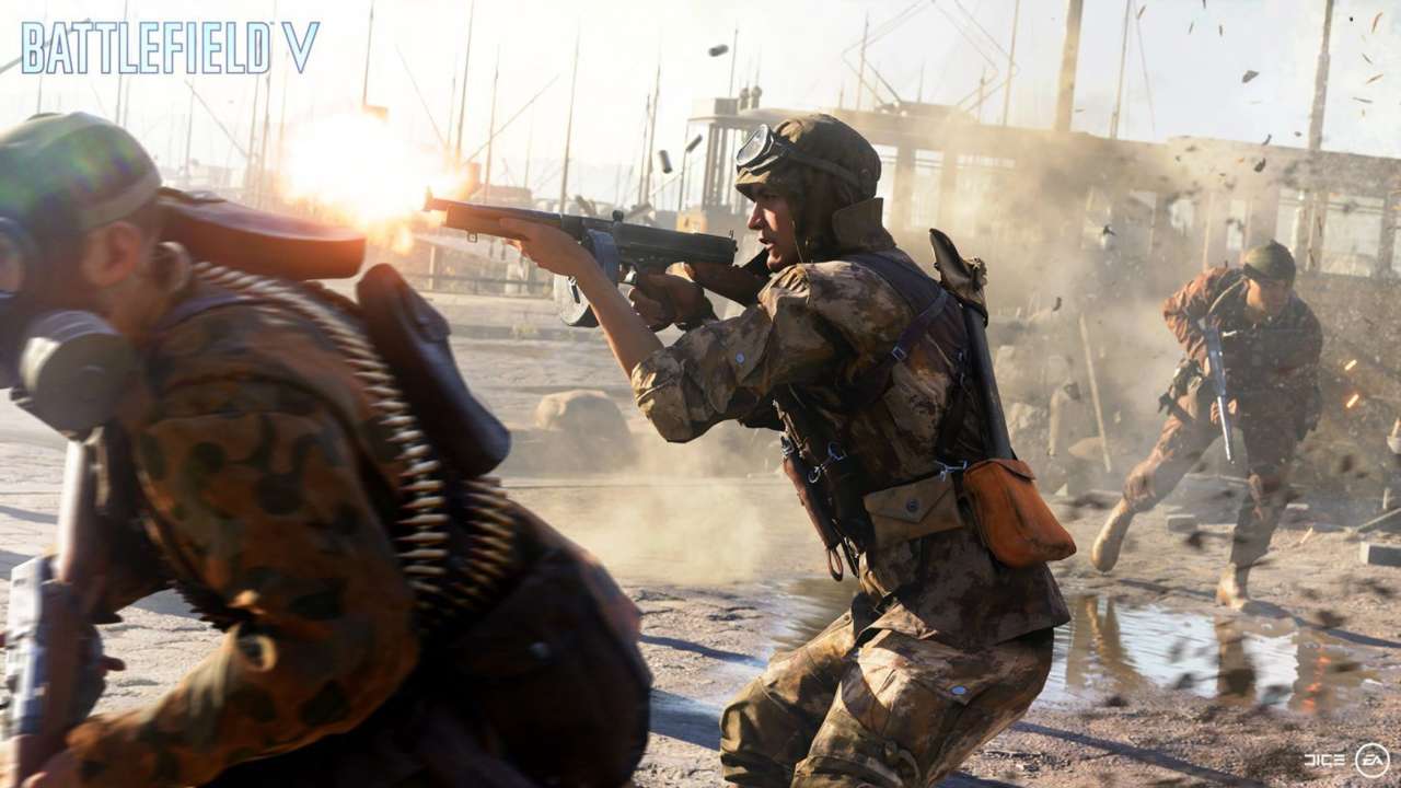 New Battlefield 5 "Finger Gun" Discovered, And It Has The Most Unsettling Reload Animation