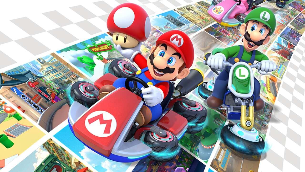 First Wave Of Mario Kart 8 Deluxe DLC Can Be Pre-loaded Now